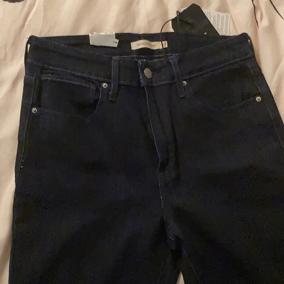 721 Levi’s high rise skinny ankle W30 L28 - Picture 2 of 3